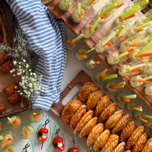 Catering para bodas y celebraciones