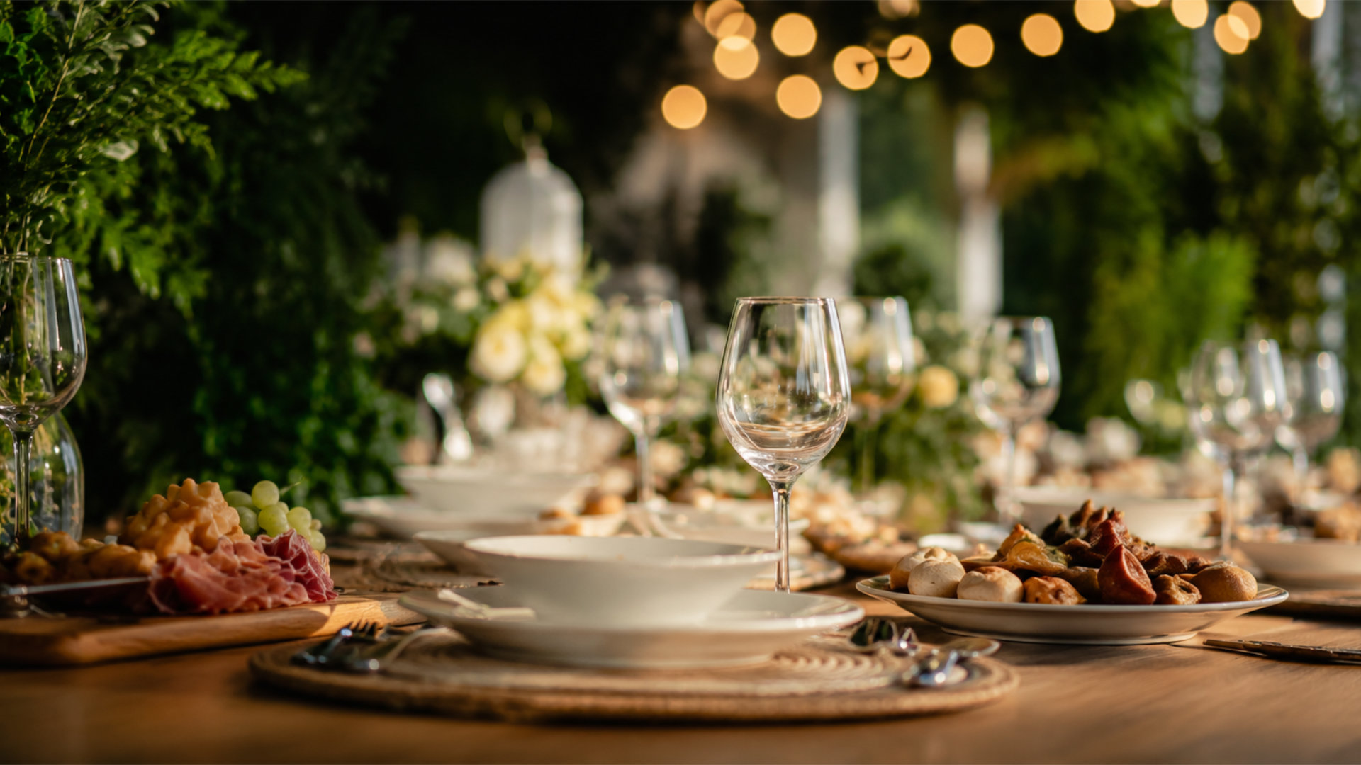 Servicio de catering para eventos